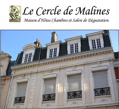 Détails : Le Cercle de Malines: Chambres d'hôtes de charme à Calais (Pas-de-Calais)