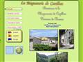 Détails : Magnanerie de Cazilhac: Chambres d'hôtes de charme à Cazilhac le Haut (Hérault) 
