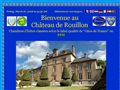 Détails : Château de Rouillon: Chambres d'hôtes de charme à Chartrettes (Seine-et-Marne)