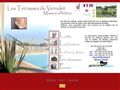 Détails : Les Terrasses du Vernolet: Chambres d'hôtes de charme à Vion (Ardèche)