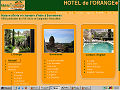 Détails : Hôtel de l'Orange: Chambres d'hôtes charme à Sommières (Gard)