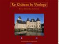 Détails : Le Château de Vaulogé: Chambres d'hôtes de charme à Fercé sur Sarthe (Sarthe)
